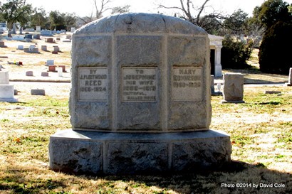 Wichita Falls TX - Riverside Cemetery tombstone