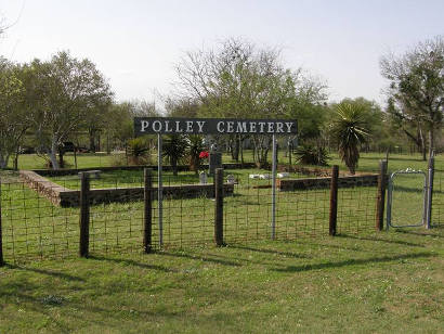 Wilson County Tx - Polley Cemetery