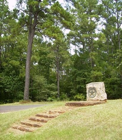 McMahan Chapel Centennial Highway Marker TX