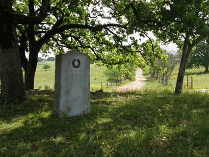 Centennial Marker in Upshur County, TX