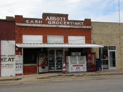 Abbott Grocery, Abbott, Texas