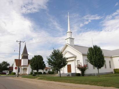 Abbott Tx Methodist And Baptist Churches