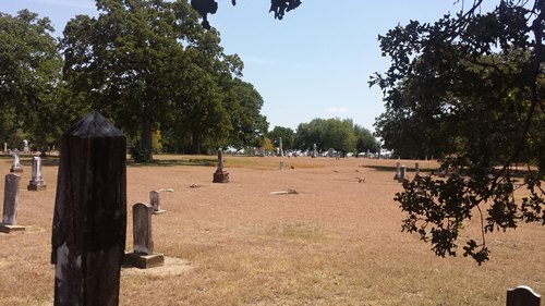 Hill County, Abbott TX - Scott Chapel Cemetery AKA Hejls Cemetery 