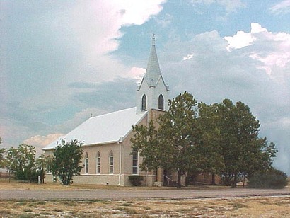 St. Pauls Lutheran Church in Aleman, Texas