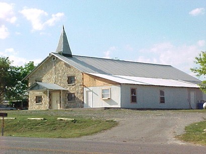 Spanish speaking Assembly of God Church in Alexander, Texas