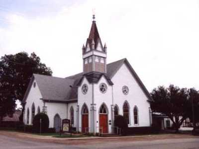 Alvarado, Texas First Methodist church