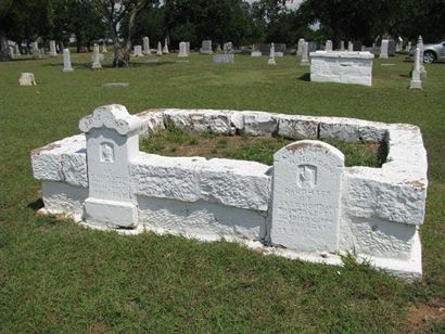 Antelope TX - Antelope Cemetery  graves