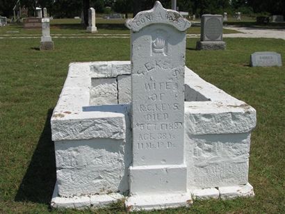 Antelope TX - Antelope Cemetery  graves