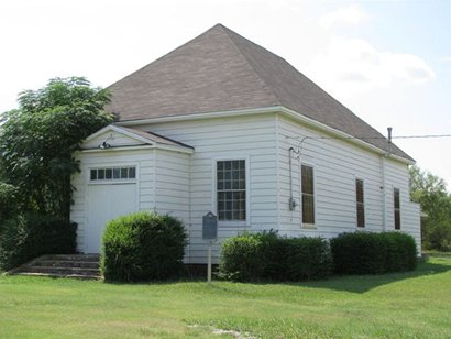 Antelope TX - United Methodist Church