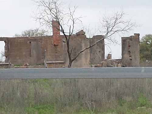 Aquilla Texas ruins