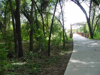 Arlington Texas Rive Legacy Parks
