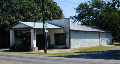 Bailey  Texas gas station