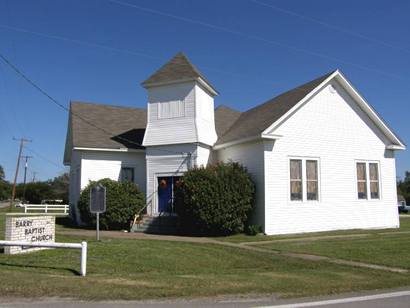 Barry Tx - Barry Baptist Church