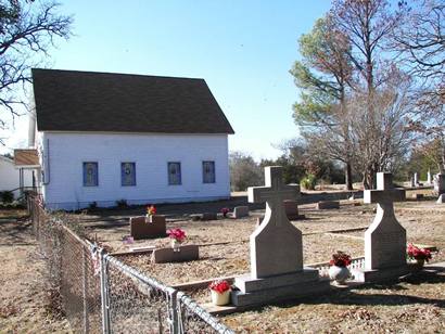 Virginia Point Methodist Church Cemetery, Bells Texas