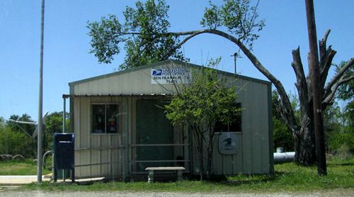 Ben Franklin Texas Post Office