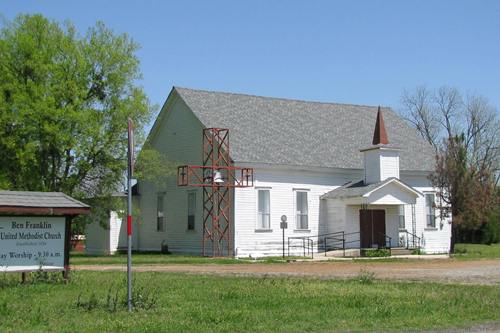 Ben Franklin Texas United Methodist Church