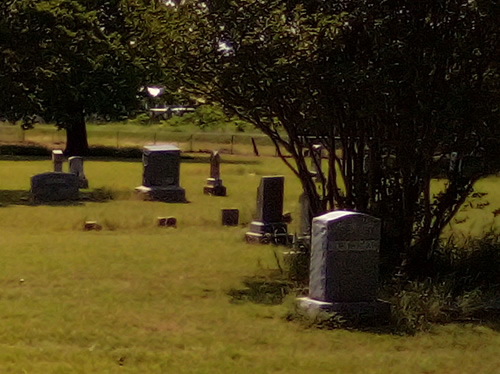 Blanton TX - Hill County Blanton Cemetery 