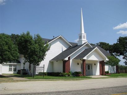 Bluegrove TX - Bluegrove Baptist Church