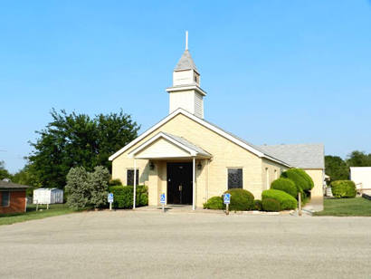 Bluff Dale Texas - Bluff Dale Baptist Church 