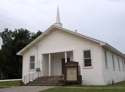 Blum Tx Methodist Church