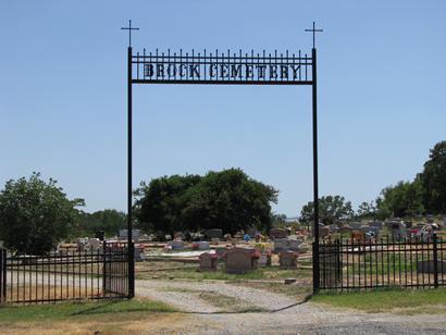 Brock Texas - Brock Cemetery