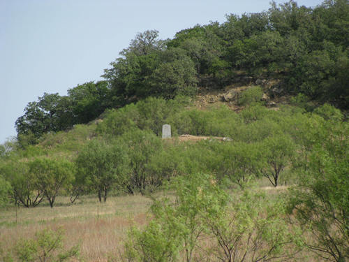 Brushy Mound T exas, Montague County