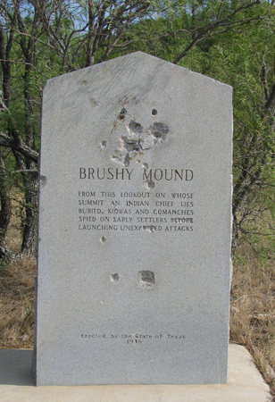 Brushy Mound T exas Centennial Marker