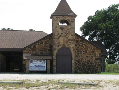 Buffalo Springs TX Pleasant Mound Free Will Baptist Church