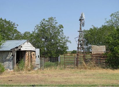 Buffalo Springs TX  windmill