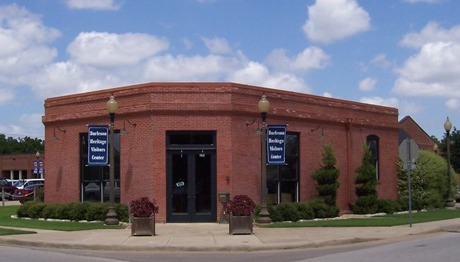 Burleson Visitor's Center & Museum, Burleson Heritage Foundation, Burleson, Texas
