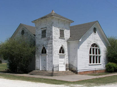 Bynum  Texas church