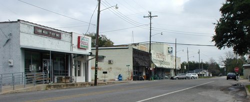 Caddo Mills Texas street scene