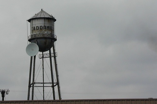 Caddo Mills Texas water tower