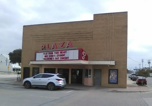 Carrollton TX - Plaza Theatre