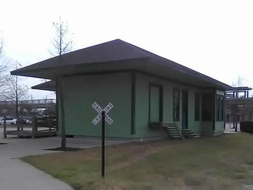 Carrolton TX Train Depot 