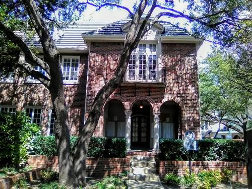 Dallas TX - Cedar Springs  historic Reichstein Home