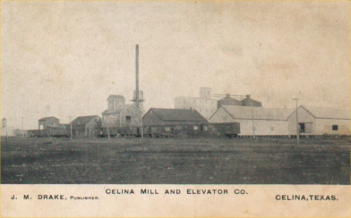 Celina TX - Celina Mill & elevators