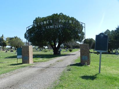 Chambliss Tx - Stoney Point Cemetery