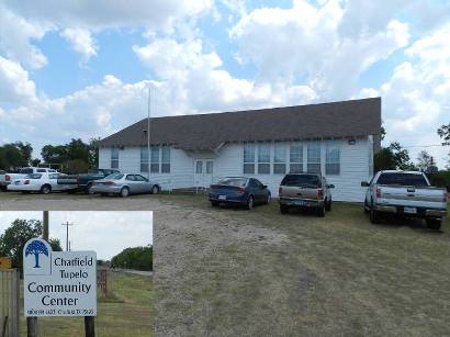 TX - Chatfield  Tupelo Community Center