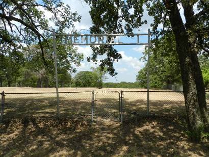 Navarro County, TX - Chatfield Tx Memorial Cemetery One