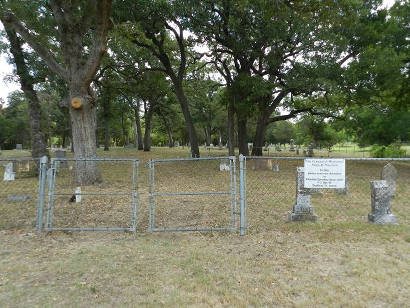 Navarro County, TX - Chatfield Tx Memorial Cemetery Three