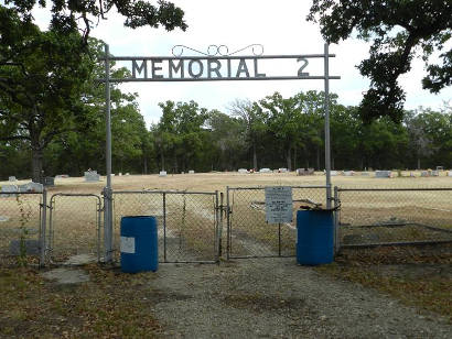 Navarro County, TX - Chatfield Tx Memorial Cemetery Two