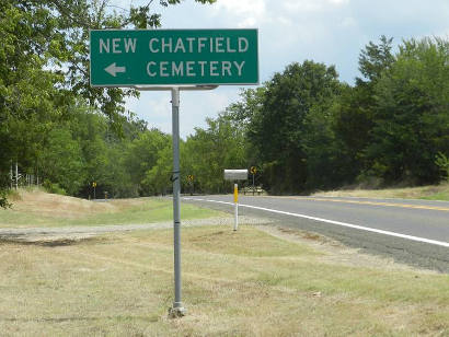 Navarro County, TX - New  Chatfield Cemetery
