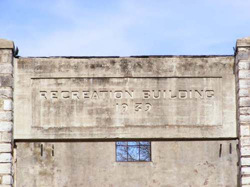 Clairette School 1939 Recreation Building, Texas