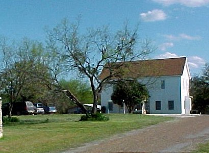 Baptist Church, Clairtette, Texas 