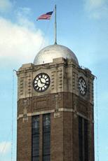 Johnson County Courthouse  Tower