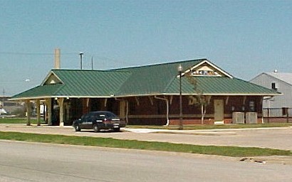 Cleburne TX depot