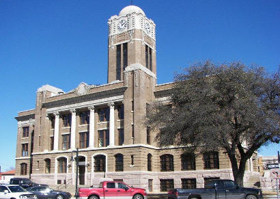 Cleburne TX - Johnson County Courthouse