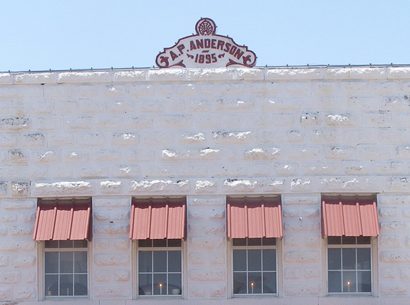 Clifton TX - 1895 Anderson  Building