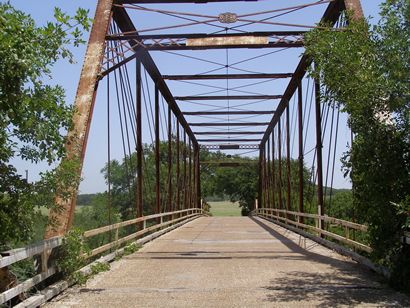 Clifton TX  - 1884 Clfton Whipple Truss Bridge